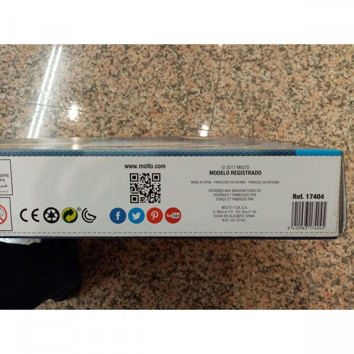 Racebaan Moltó 3 niveaus Auto x 5 (Refurbished C)