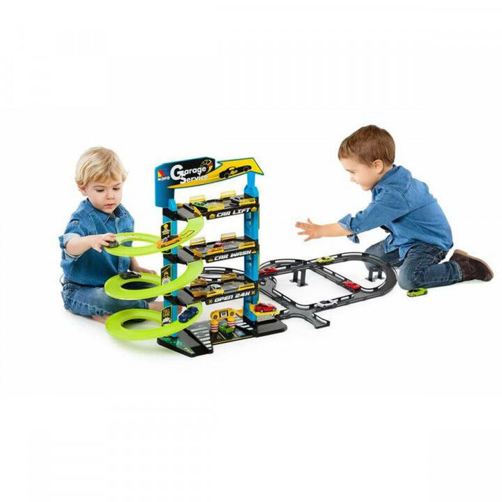 Racetrack Moltó 3 levels Car x 5 (Refurbished C)