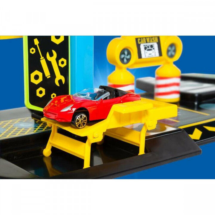 Racetrack Moltó 3 levels Car x 5 (Refurbished C)