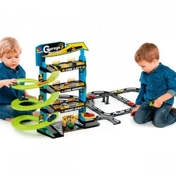 Racetrack Moltó 3 levels Car x 5 (Refurbished C)