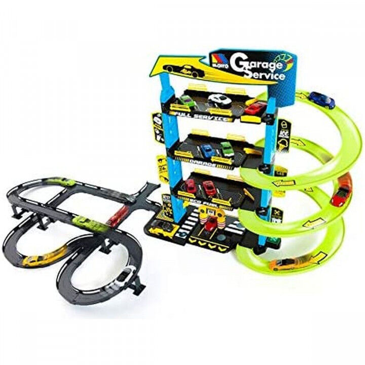 Racetrack Moltó 3 levels Car x 5 (Refurbished C)
