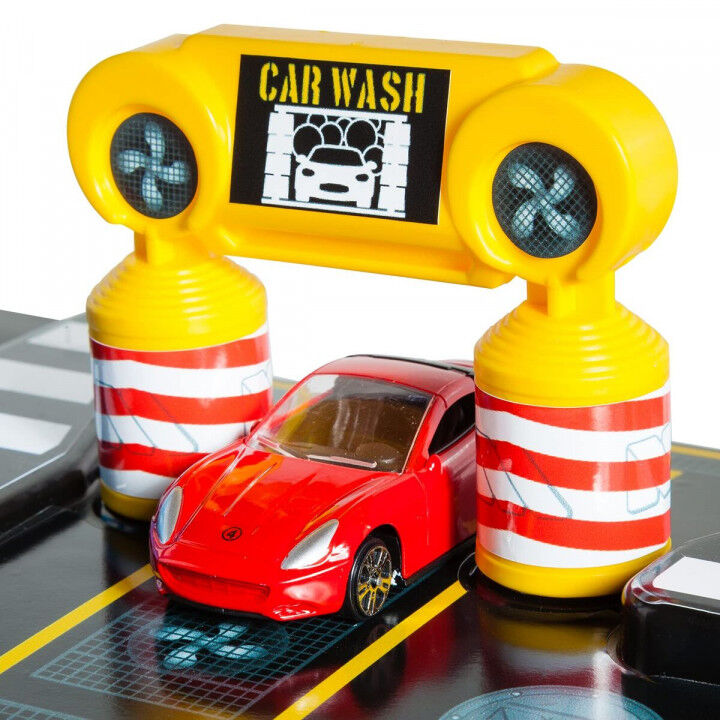 Racetrack Moltó 3 levels Car x 5 (Refurbished C)