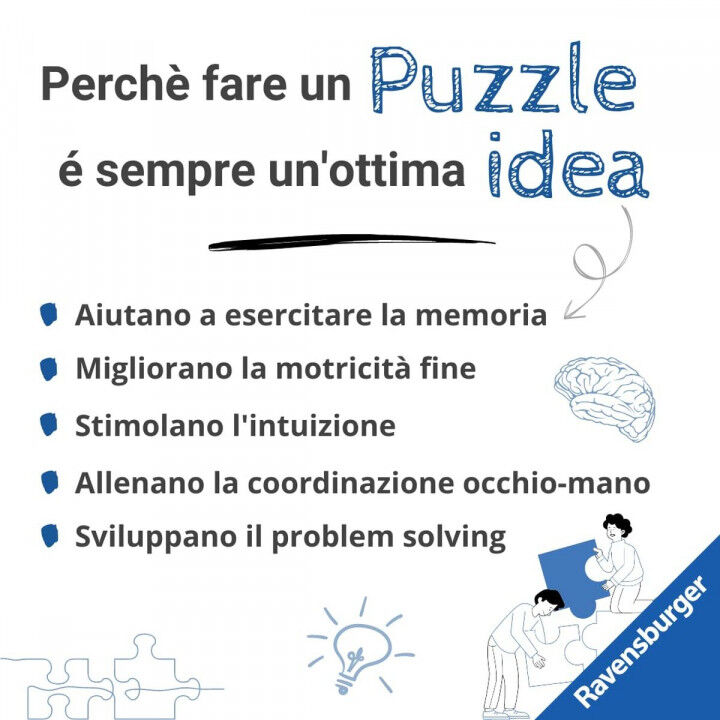 Puzzle Ravensburger 147 Pezzi