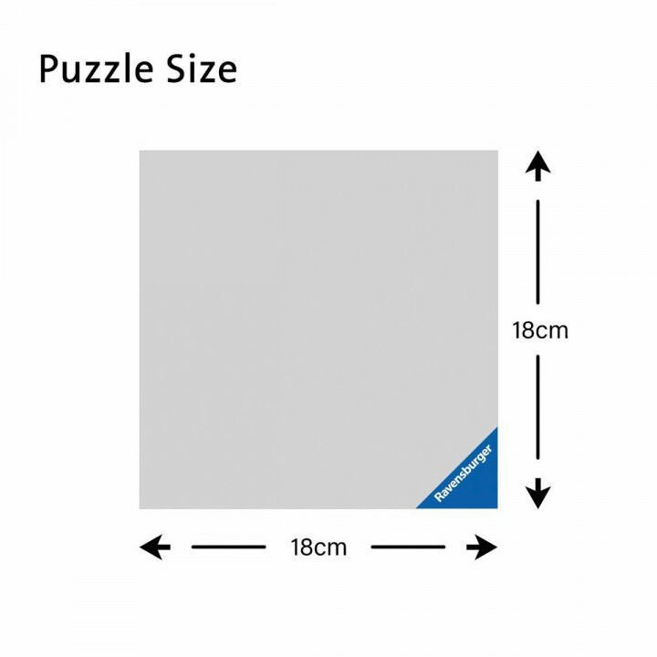 Set de 3 Puzzles Ravensburger 49 Pièces 147 Pièces 3 Unités