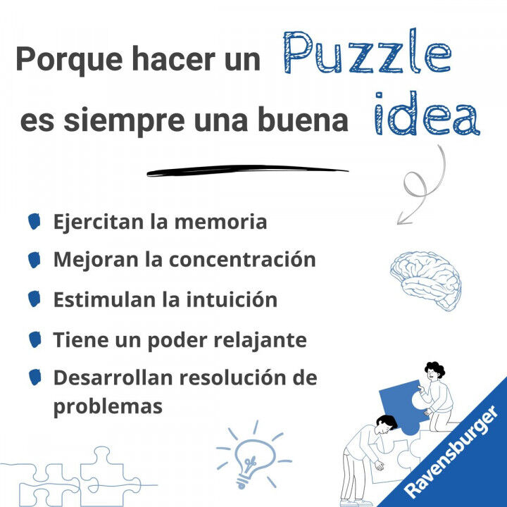 Puzzle Ravensburger 500 Pièces