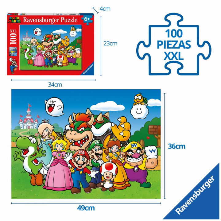 Puzzle Ravensburger 100 Pezzi