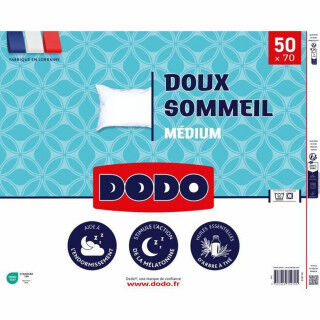 Pillow DODO DOUX SOMMEIL White 50 x 70 cm