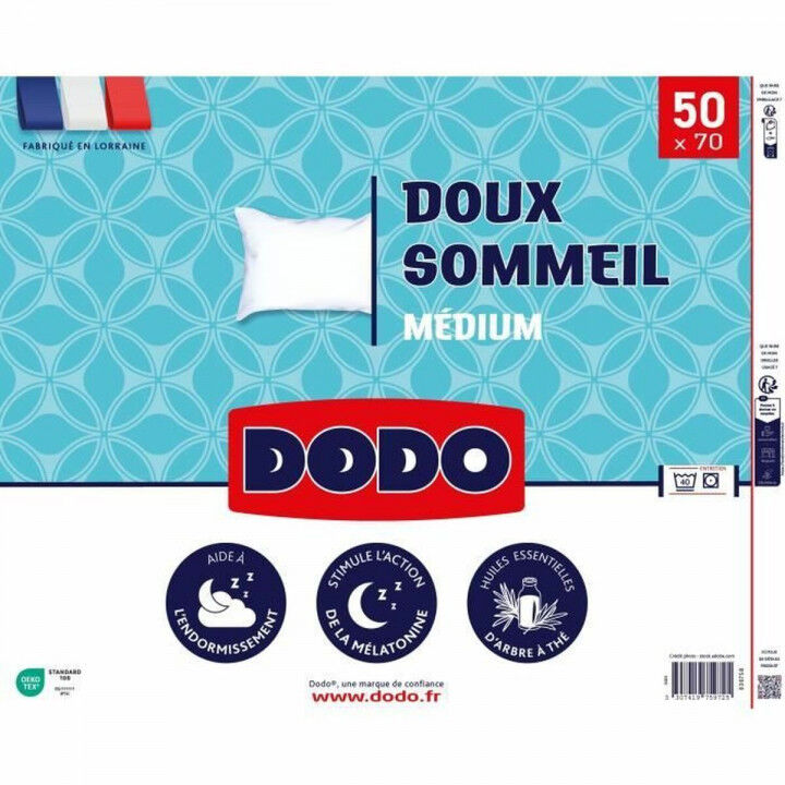Kussen DODO DOUX SOMMEIL Wit 50 x 70 cm
