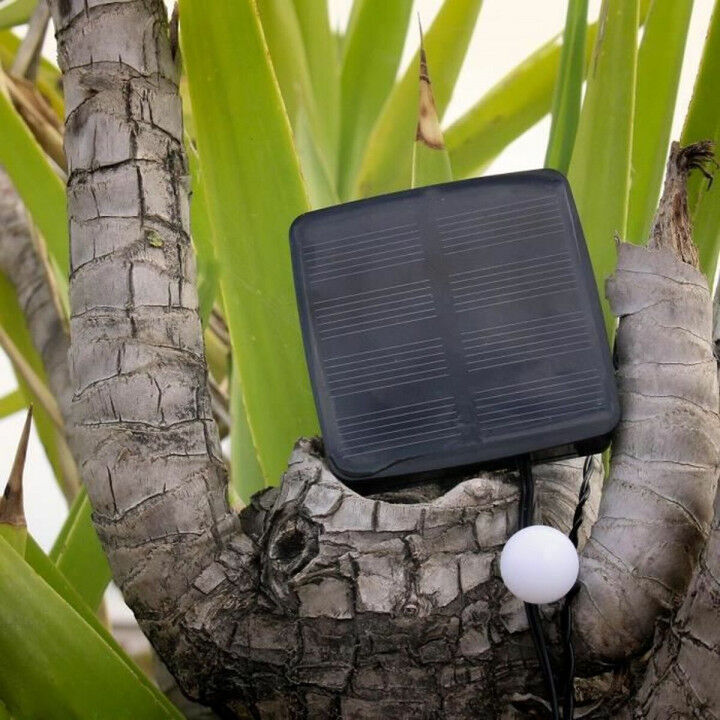 Guirnalda de Luces LED Lumi Garden BILLY SPHERICAL 60 LEDS Negro noir 1 W