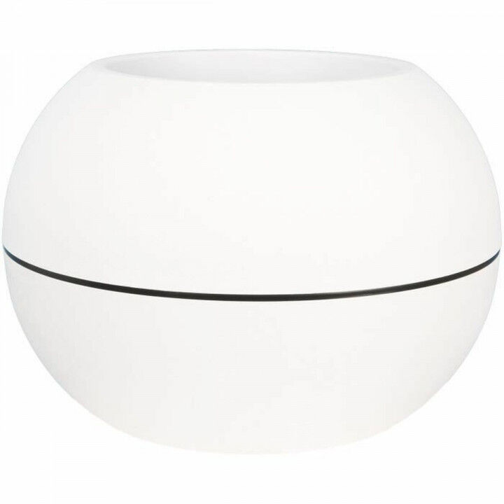 Vaso Riss RIV3580798142023 Bianco Plastica Rotondo