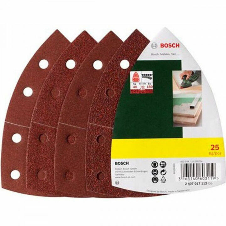 Abrasive disc BOSCH (25 Units)