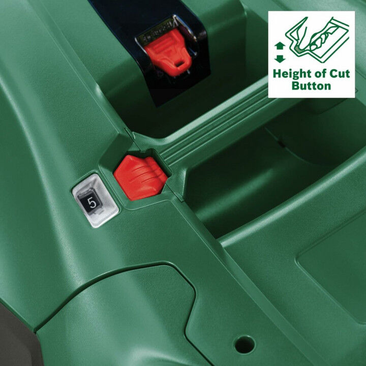 Cortacésped BOSCH 36V-40-650