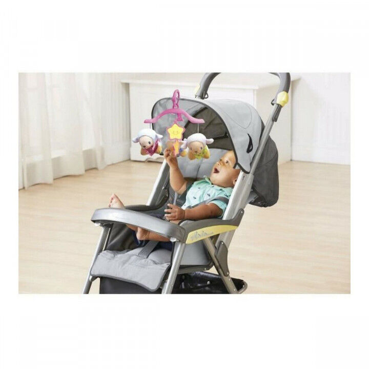 Babyspeeltje Vtech Baby Sheep Count Roze Plastic Wieg voor baby's