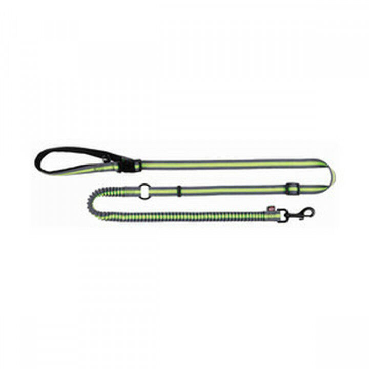 Correa para Perro Trixie Friends on Tour Verde Gris 1,33-1,80 m