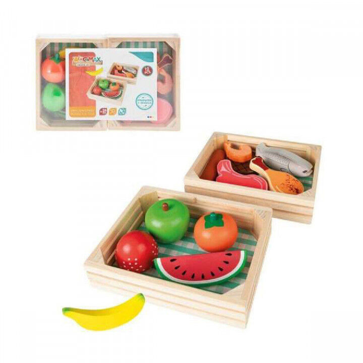 Toy Food Set Woomax 46471 (12 pcs)
