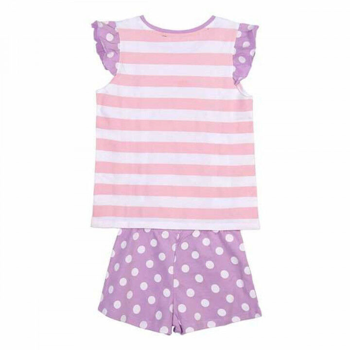 Pijama Infantil Peppa Pig Rosa