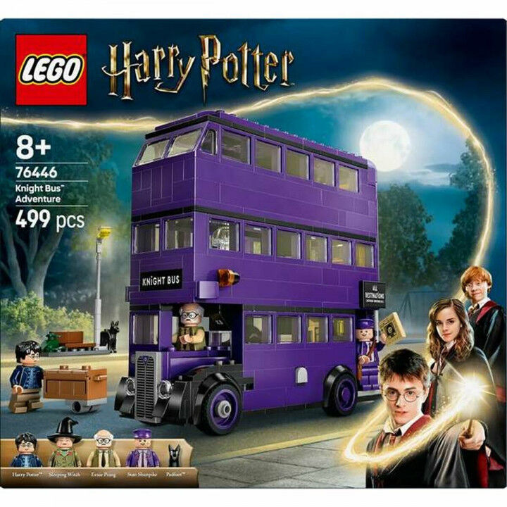 Construction set Lego Harry Potter 76446 499 Pieces