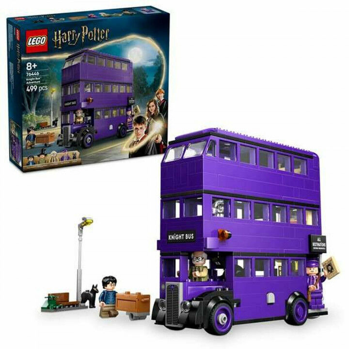 Bouwspel Lego Harry Potter 76446 499 Onderdelen