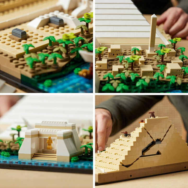 Playset   Lego 21058 Architecture The Great Pyramid of Giza         1476 Stücke  