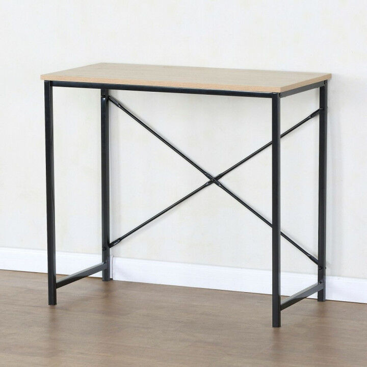Desk Aktive Black Wood (Refurbished B)