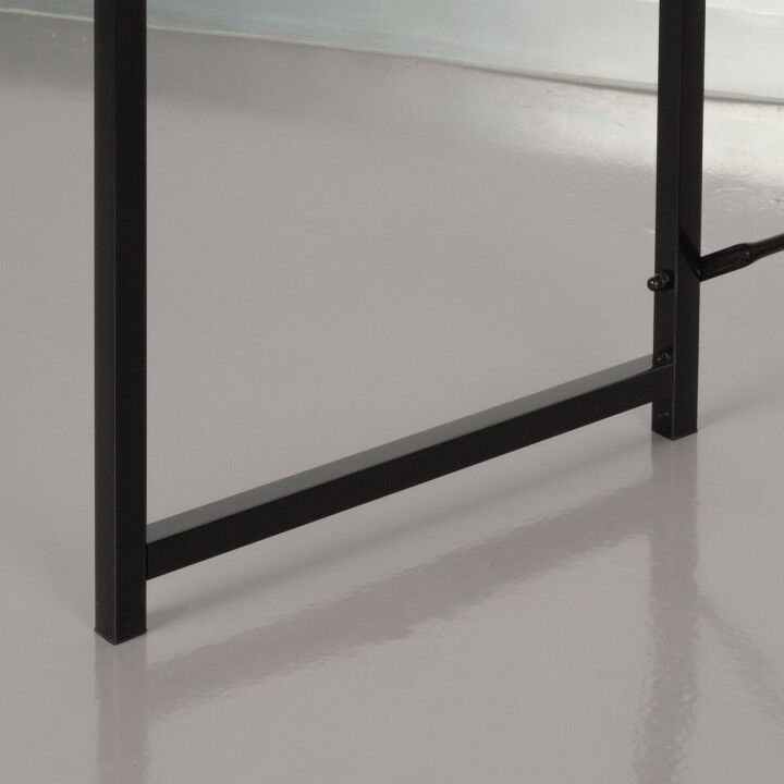 Mesa de Escritorio Aktive Negro Madera (Reacondicionado B)