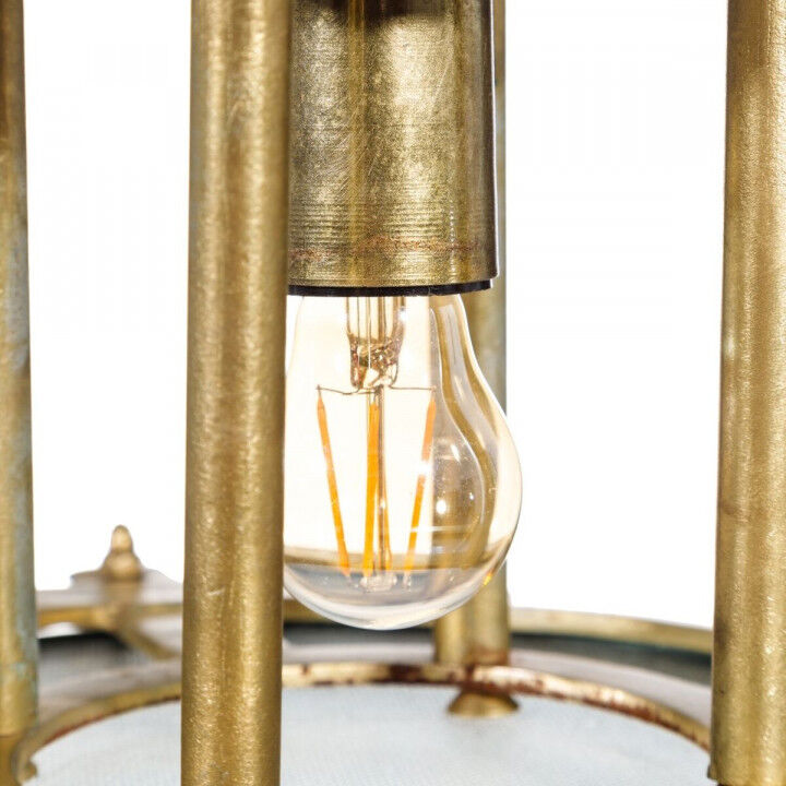 Ceiling Light Bronze Crystal Iron 40 W 240 V 35 x 35 x 28 cm Modern