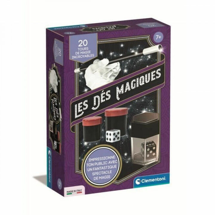 Goochelspel Clementoni Coffret des dés magiques (FR)