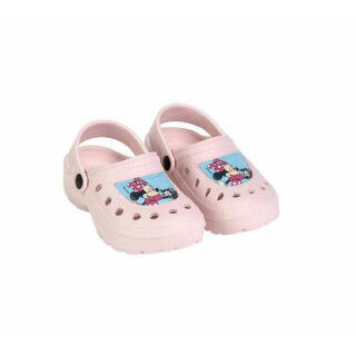 Sabots de Plage Minnie Mouse Rose 28-29