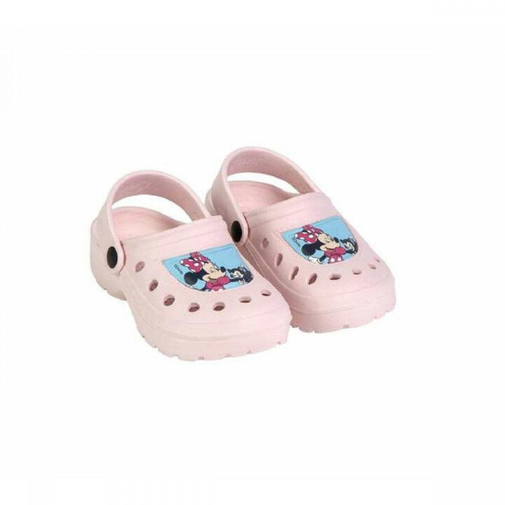 Zuecos de Playa Minnie Mouse Rosa 28-29