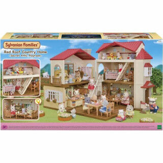 Playset Sylvanian Families Red Roof Country Home Miniatuurhuis Konijn
