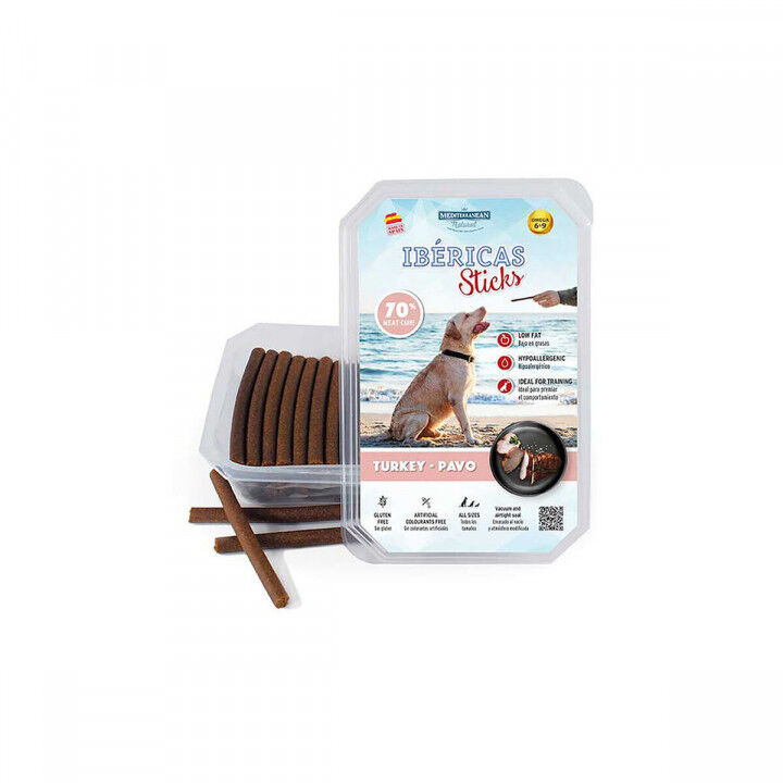 Snack per Cani Mediterranean Natural Tacchino 350 g