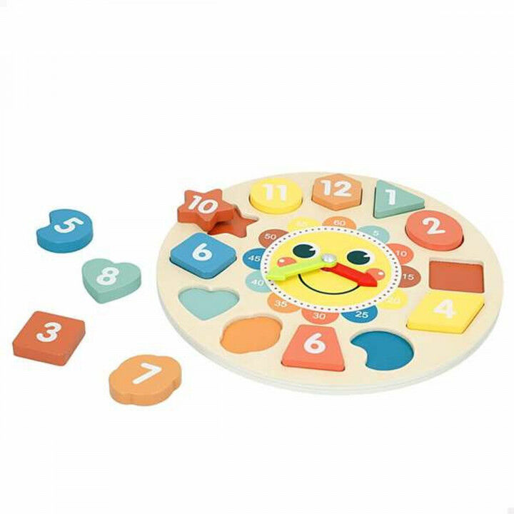 Uhr für Kleinkinder Colorbaby