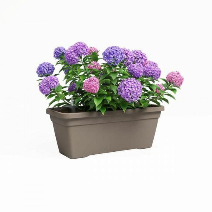 Plant pot Artevasi VENEZIA L SWS Brown Taupe (4 Pieces)