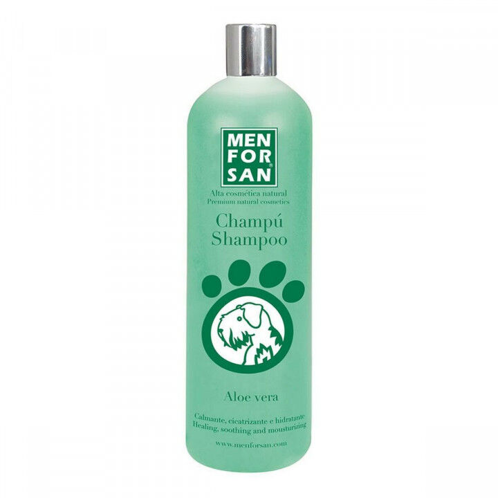 Pet shampoo Menforsan Dog Aloe Vera 1 L