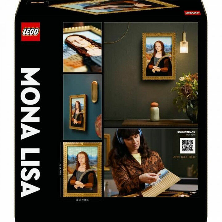 Construction set Lego Mona Lisa Multicolour