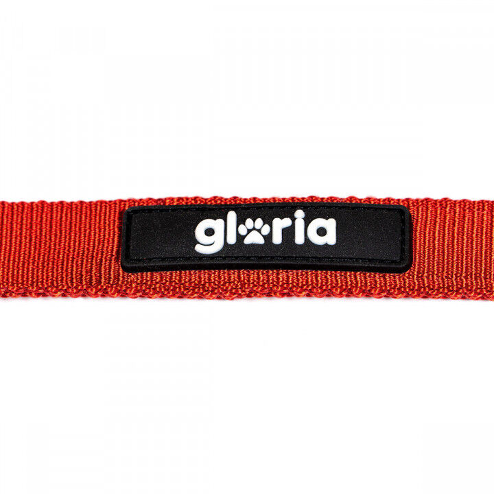 Correa para Perro Gloria Rojo S