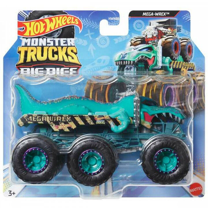 Car Hot Wheels  Monster Trucks Big Rigs 1:64