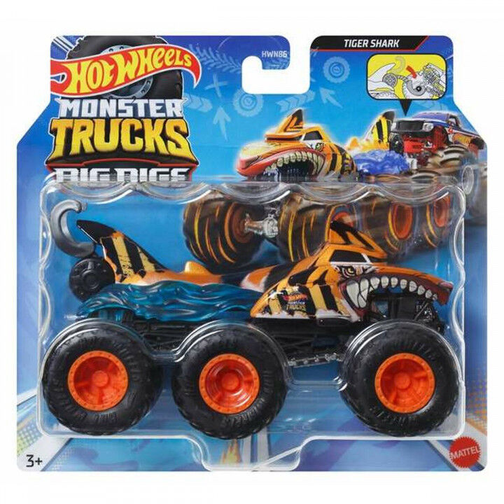 Voiture Hot Wheels  Monster Trucks Big Rigs 1:64