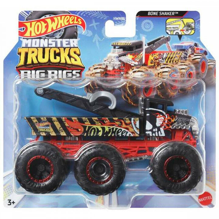 Macchina Hot Wheels  Monster Trucks Big Rigs 1:64