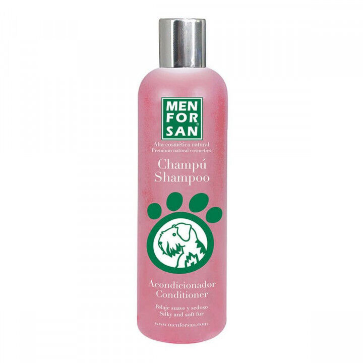 Schampoo + Balsamo Menforsan 300 ml Cane Balsamo