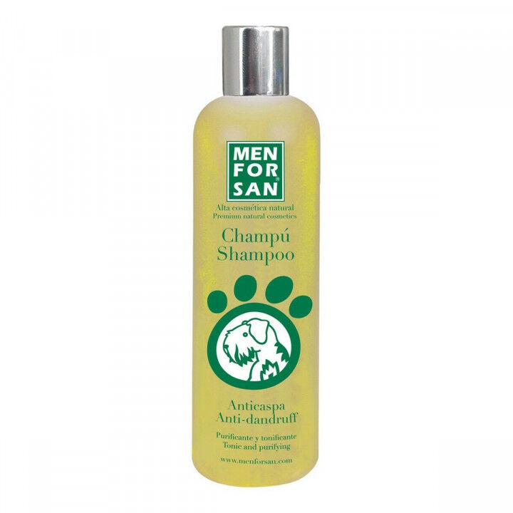 Champú para mascotas Menforsan 300 ml Perro Anticaspa