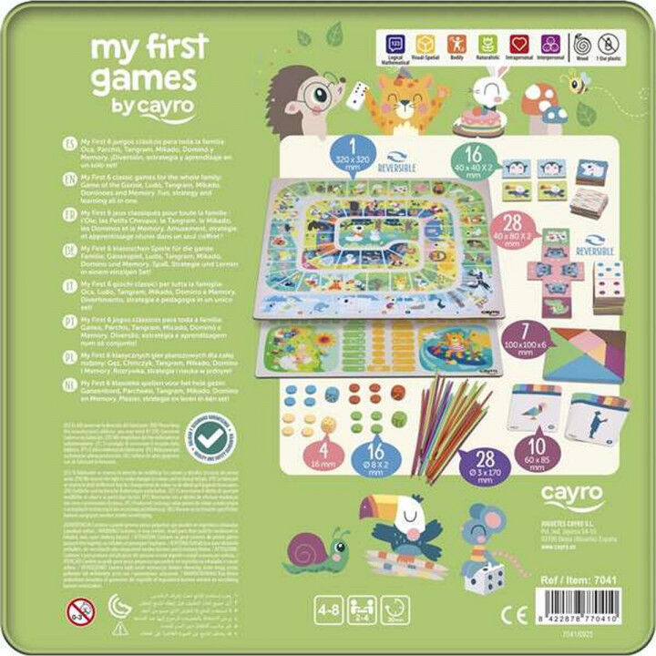 Juego de Plastilina Cayro