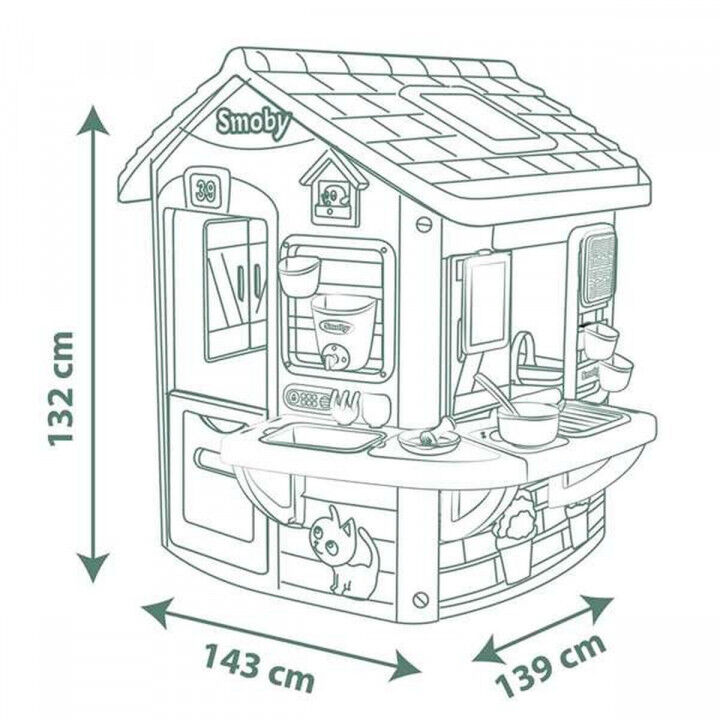 Casa Infantil de Juego Smoby