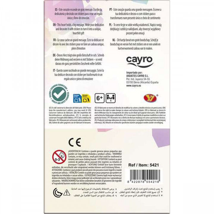 Juego de Plastilina Cayro