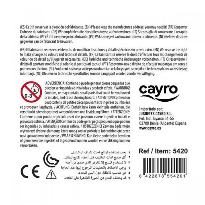 Pâte à modeler en argile Cayro