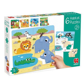 6-Puzzle Set Diset