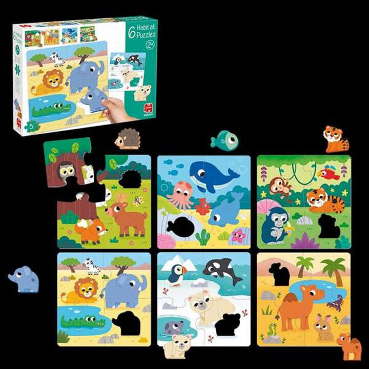 6-Puzzle Set Diset
