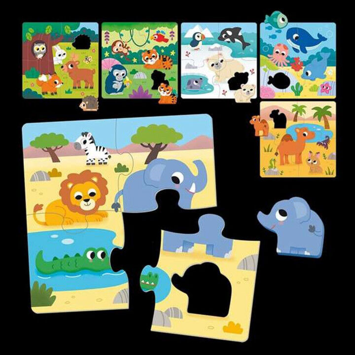 6-Puzzle Set Diset