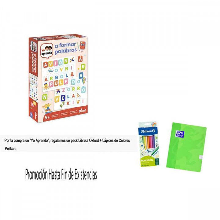 Juego Educativo Diset