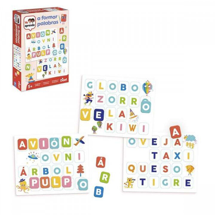 Juego Educativo Diset